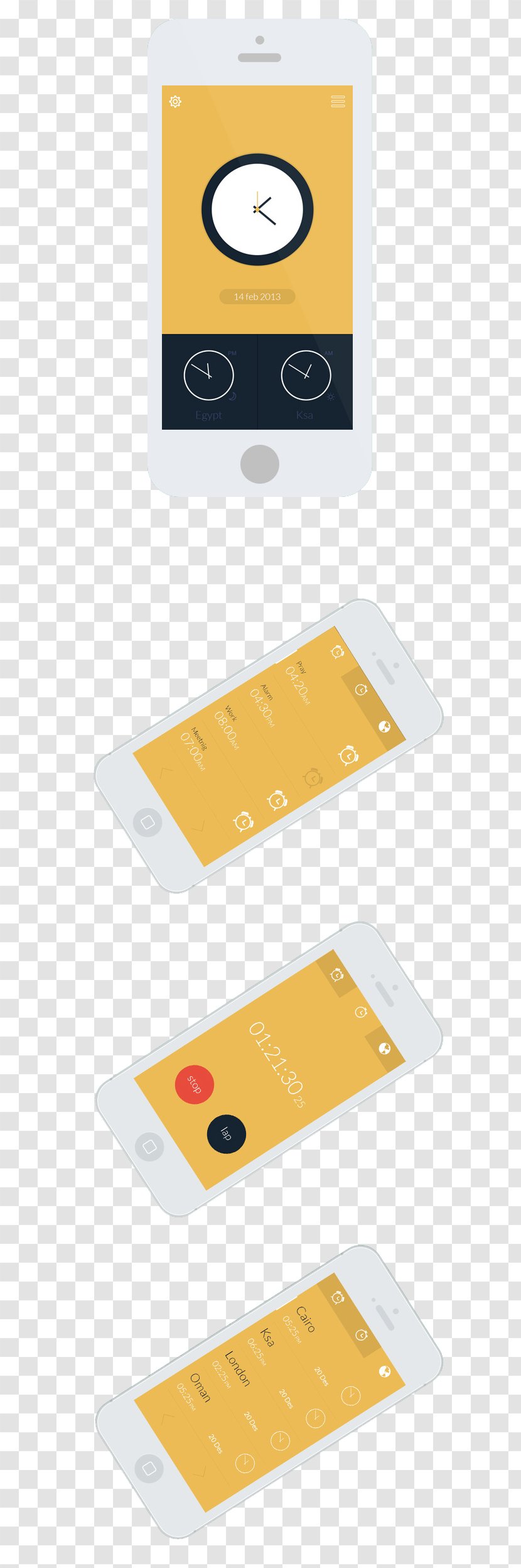 Download Computer File - Material - Phone Transparent PNG