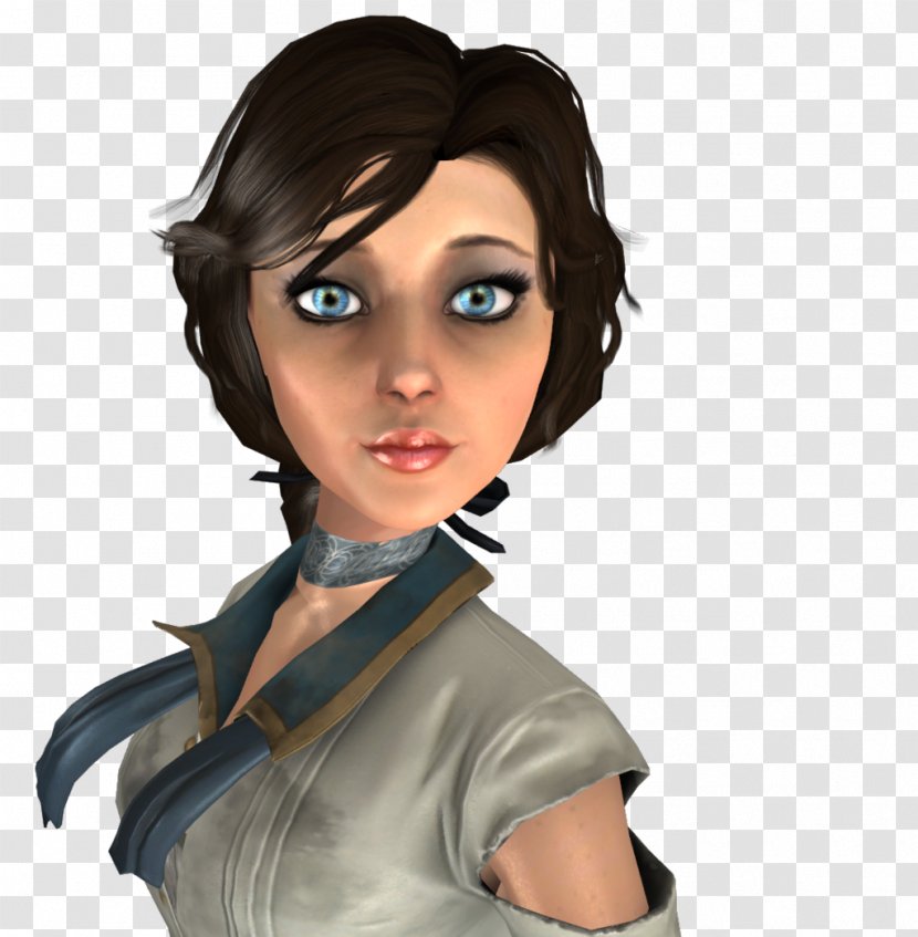 BioShock Infinite Elizabeth Battlefield: Bad Company 2 - Fictional Character Transparent PNG