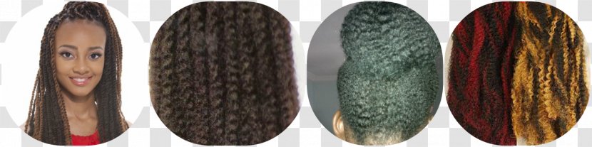 Hair Coloring Braid Long Afro Transparent PNG