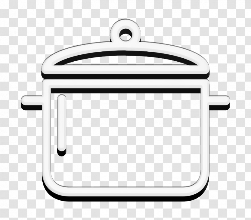 Pan Icon Kitchen Icon Transparent PNG