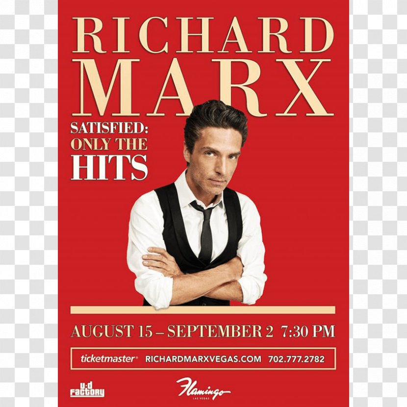 Richard Marx Last Thing I Wanted Business Las Vegas Strip UD Factory - Advertising Transparent PNG