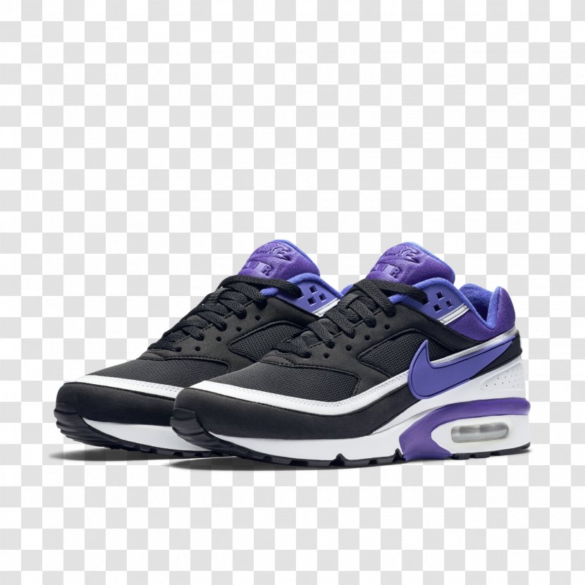 Nike Air Max Violet Shoe Sneakers Transparent PNG