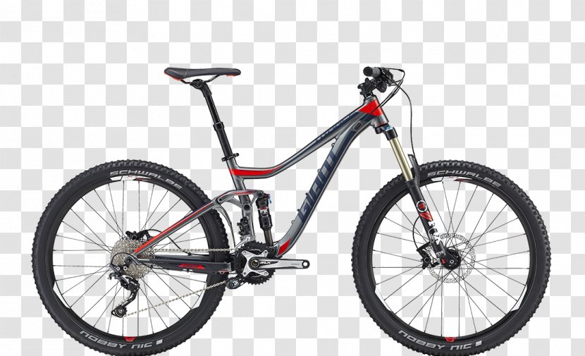 Giant Bicycles 27.5 Mountain Bike 29er - Vehicle - Bicycle Transparent PNG
