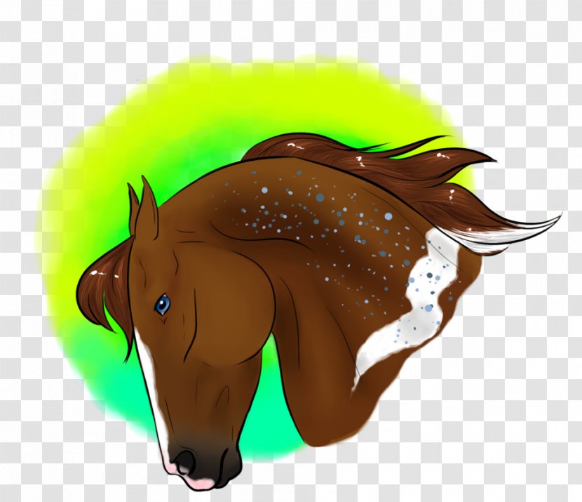 Mustang Snout Halter Cattle Pack Animal - Bye Transparent PNG