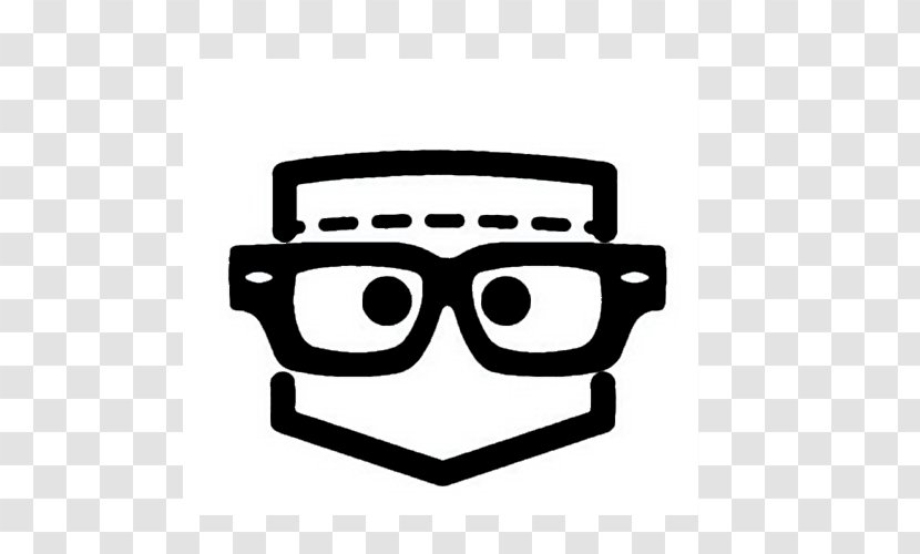 Sunglasses Goggles - White - Glasses Transparent PNG