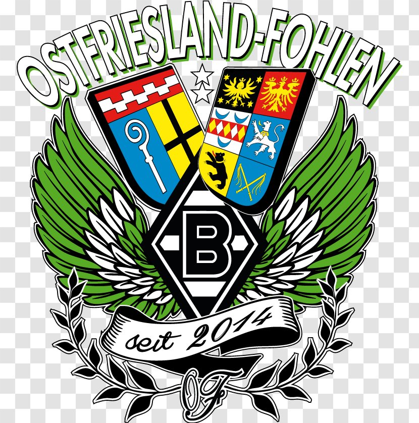 Borussia Mönchengladbach Borussia-Park Logo Fan Club Emblem - Bild - Popradio Ostfriesland Transparent PNG