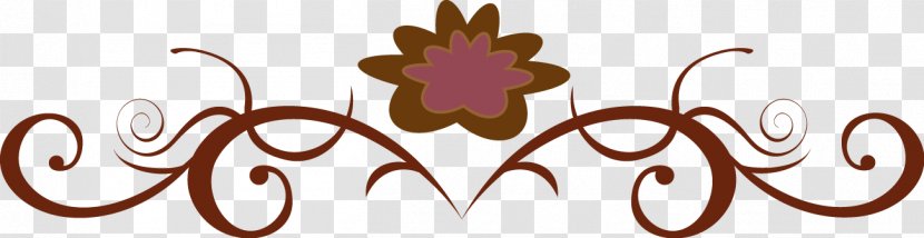Line Plot - Flowers Dividing Transparent PNG