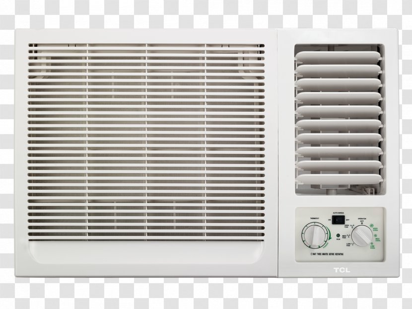 Air Conditioning Window Seasonal Energy Efficiency Ratio Cooling Capacity Home Appliance - Conditioner Transparent PNG