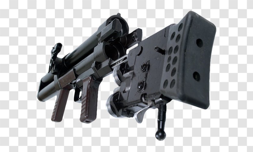 Trigger Grenade Launcher Firearm DP-64 Weapon - M203 Transparent PNG