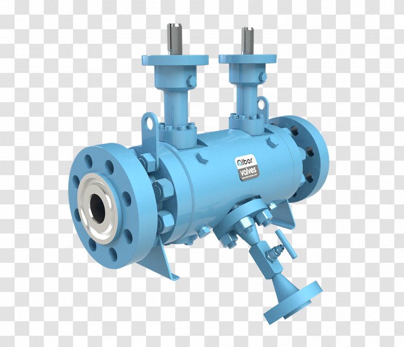 Ball Valve Block And Bleed Manifold Trunnion Automatic Bleeding Transparent PNG