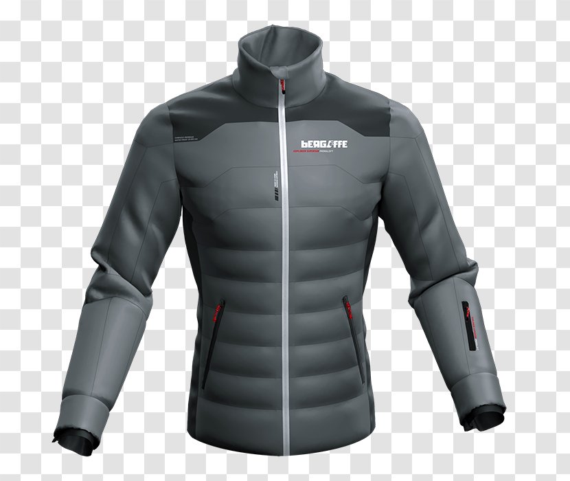 Jacket PrimaLoft Outerwear Clothing Sweater - Sympatex Transparent PNG
