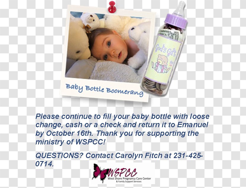 Baby Bottles Nose Infant - Flower Transparent PNG