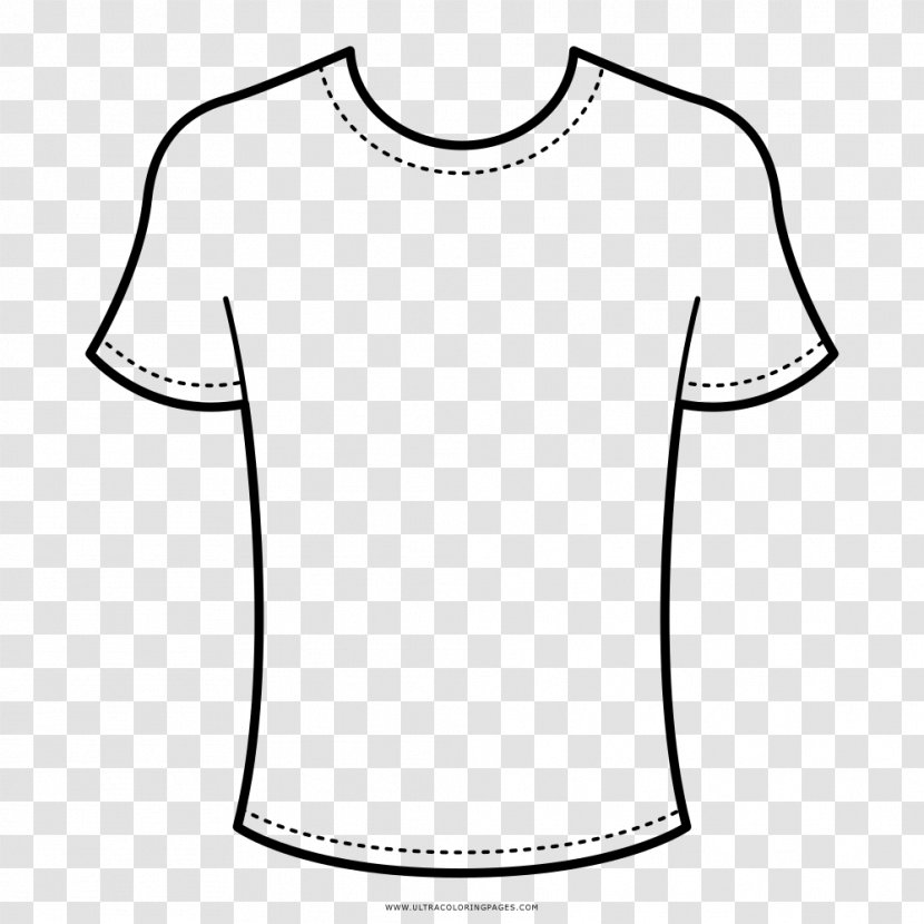 T-shirt Drawing Polo Shirt Coloring Book Sleeve - Shorts Transparent PNG