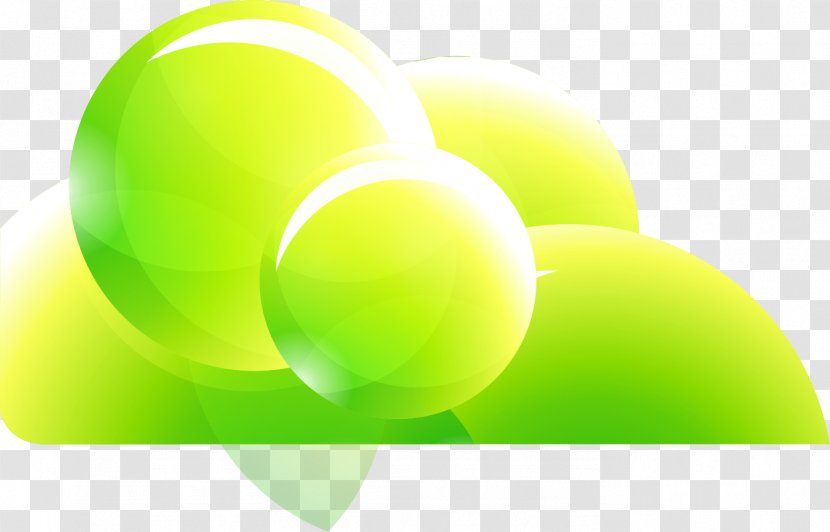 Sphere Circle Ball - Sky - Green Transparent PNG