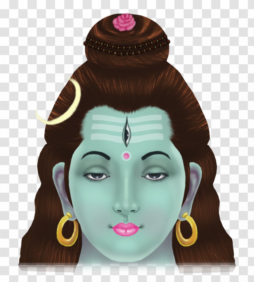 Lord Shiva Transparent Image. - Forehead - Vedas Transparent PNG