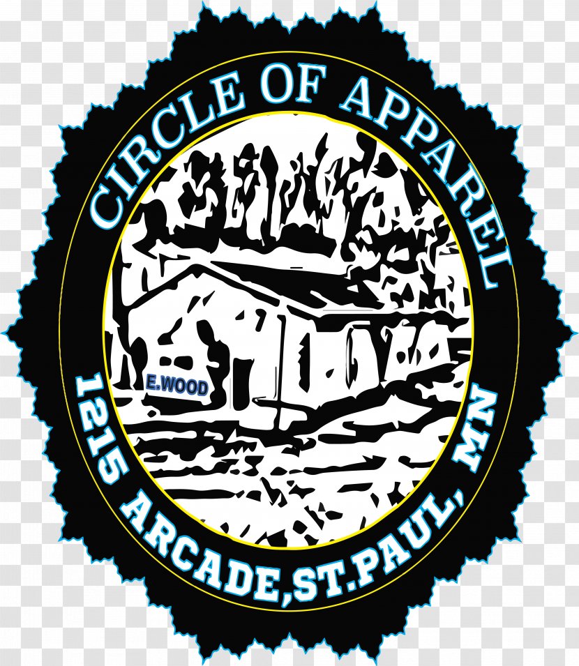 Circle Of Apparel Logo Organization Emblem Clothing - Symbol - KD Shoes Adults Transparent PNG