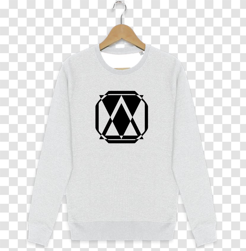 Sleeve T-shirt Sweater Bluza - Logo Transparent PNG