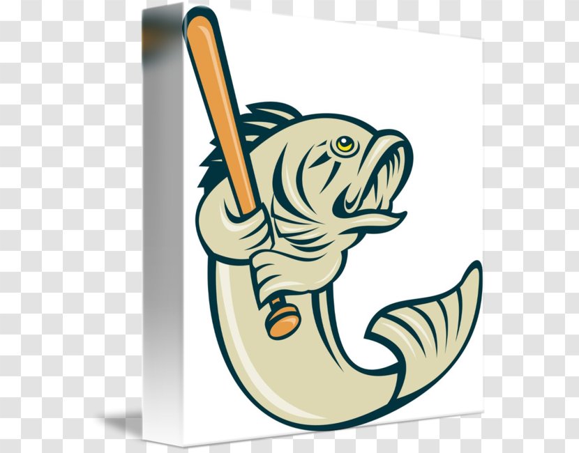 Largemouth Bass Baseball Fishing - Stock Photography - Large Mouth Transparent PNG