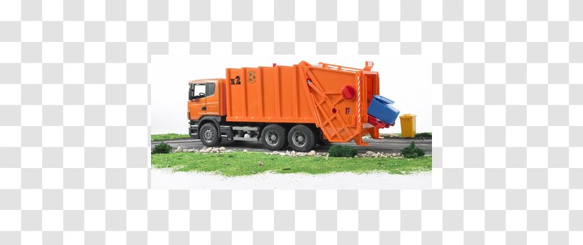 MAN SE Scania AB Garbage Truck TGA - Public Utility Transparent PNG