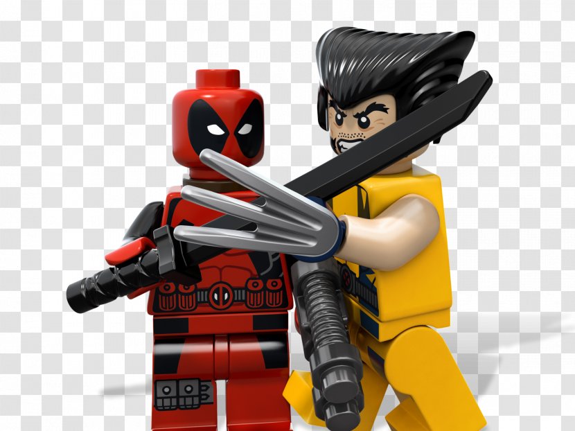 Wolverine Deadpool Magneto Lego Marvel Super Heroes Transparent PNG