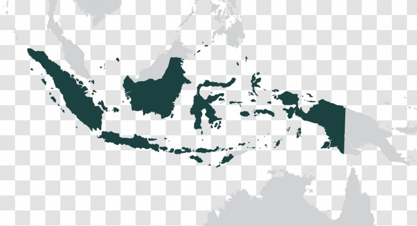 Flag Of Indonesia World Map - Indonesian Transparent PNG