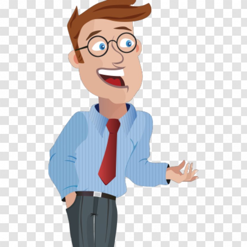 Laborer Enterprise Social Networking Business Idea - Cartoon Transparent PNG