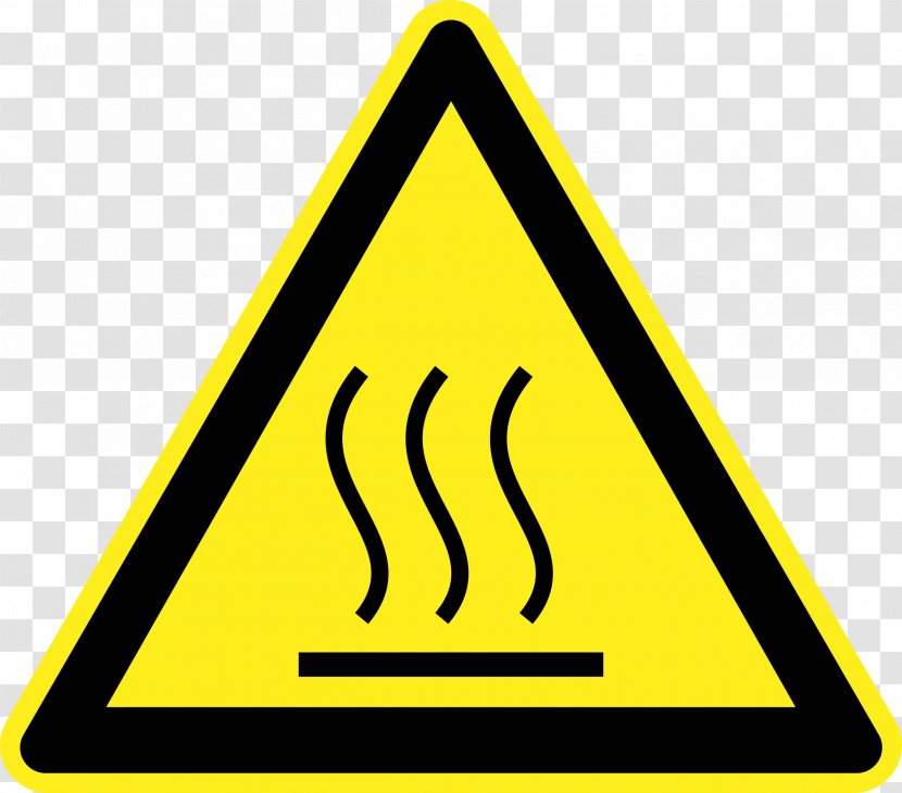 Warning Sign Hazard Barricade Tape Clip Art - Area - Burn Transparent PNG