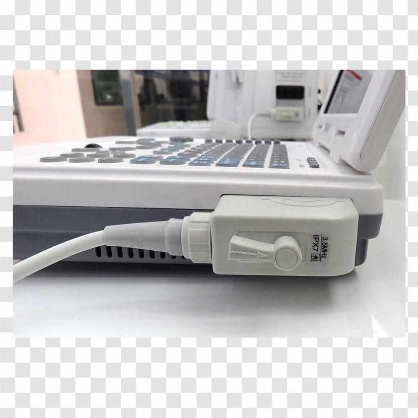 Ultrasonography Ultrasound Medical Laboratory Medicine Equipment - Laptop Transparent PNG