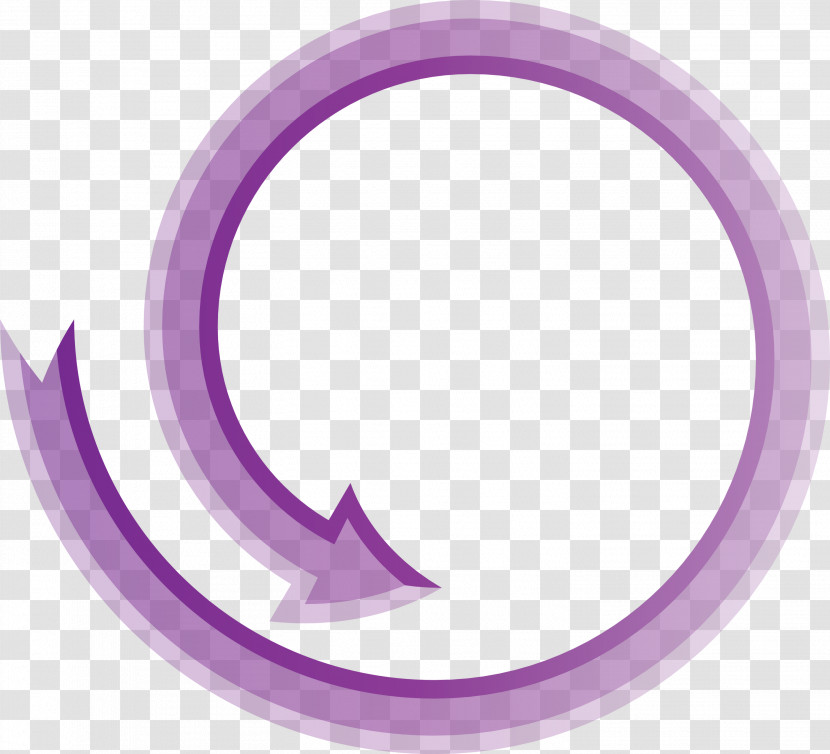 Circle Arrow Transparent PNG