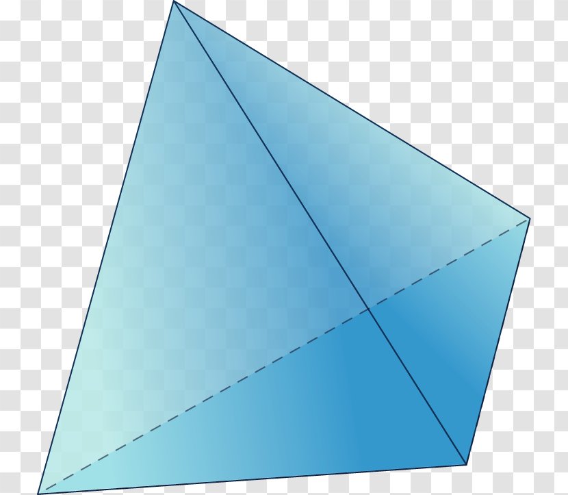 Triangle Shape Pyramid Solid Geometry Rectangle Transparent PNG