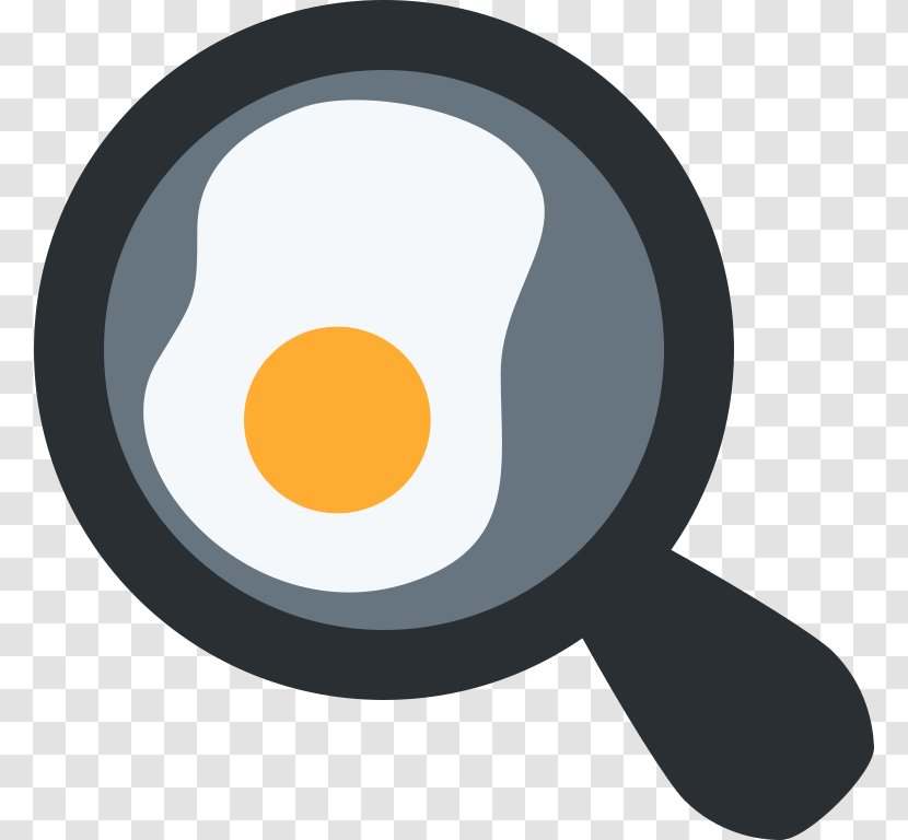 Breakfast Emoji Omelette Cooking Frying Pan Transparent PNG