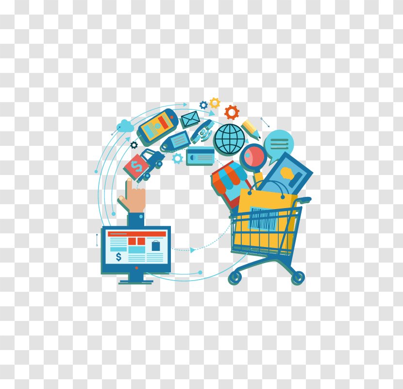 E-commerce Web Design Business Customer Service - Electronic Transparent PNG