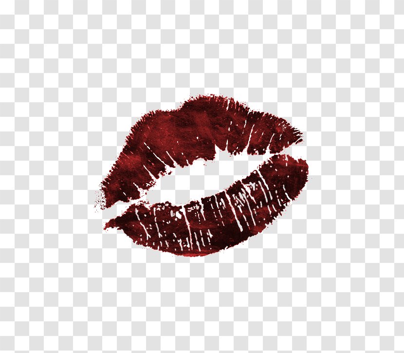 Lip Black And White Printmaking Kiss Transparent PNG