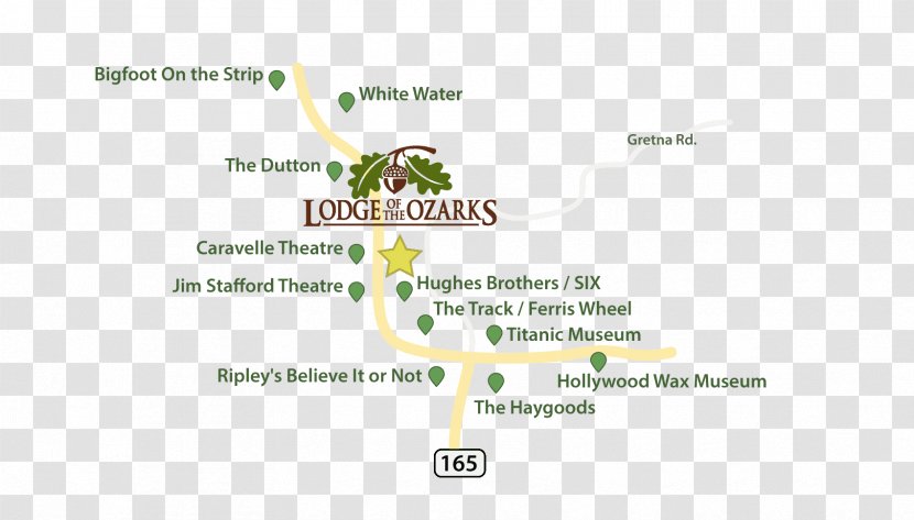 Lodge Of The Ozarks Graphics Tree Brand Font - Area Transparent PNG