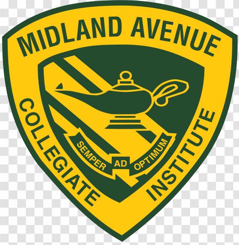 Midland Avenue Collegiate Institute Logo SATEC @ W. A. Porter Organization - Flower - Tree Transparent PNG