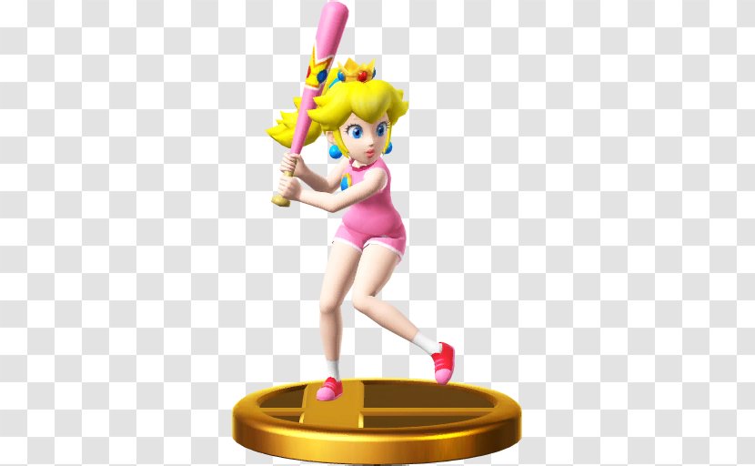Princess Peach Mario Superstar Baseball Daisy Sports Superstars - Super Smash Bros For Nintendo 3ds And Wii U Transparent PNG