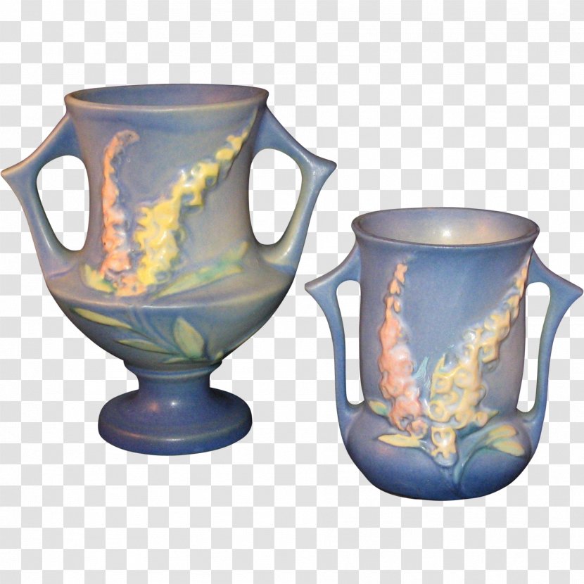 Roseville Pottery Porcelain Ceramic - Mug - Vase Transparent PNG