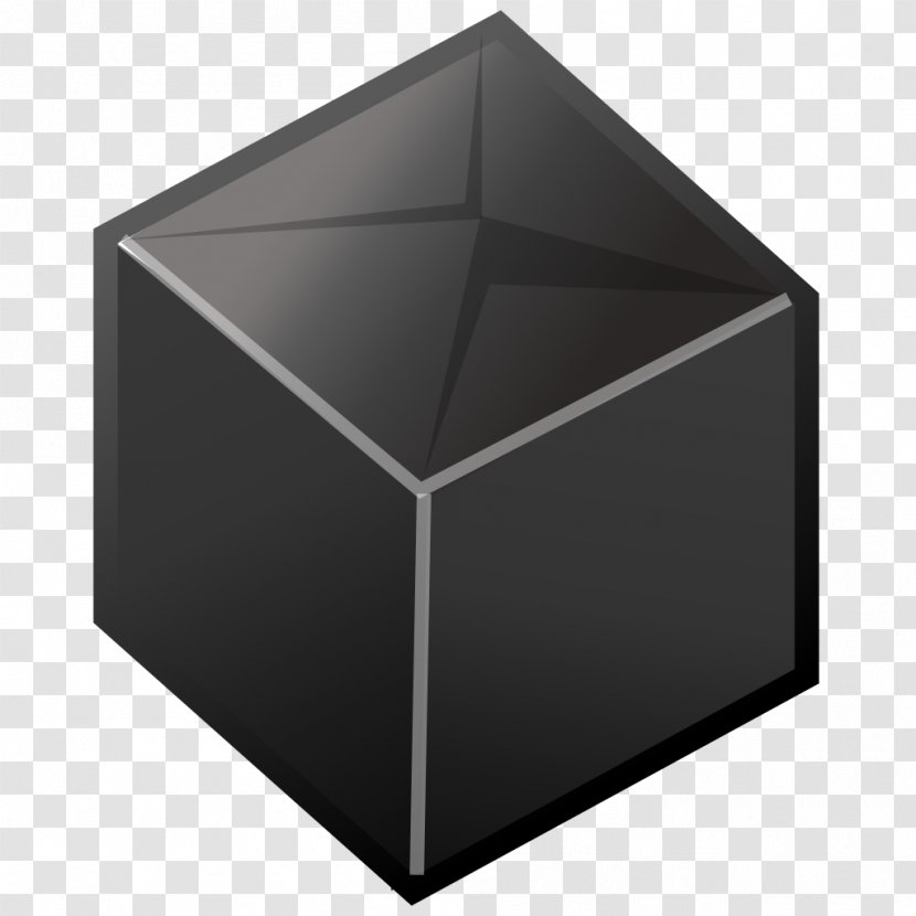 Black Box Transparent PNG