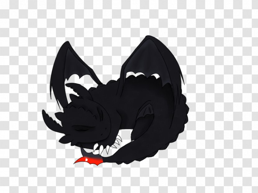 Black M - Toothless Transparent PNG
