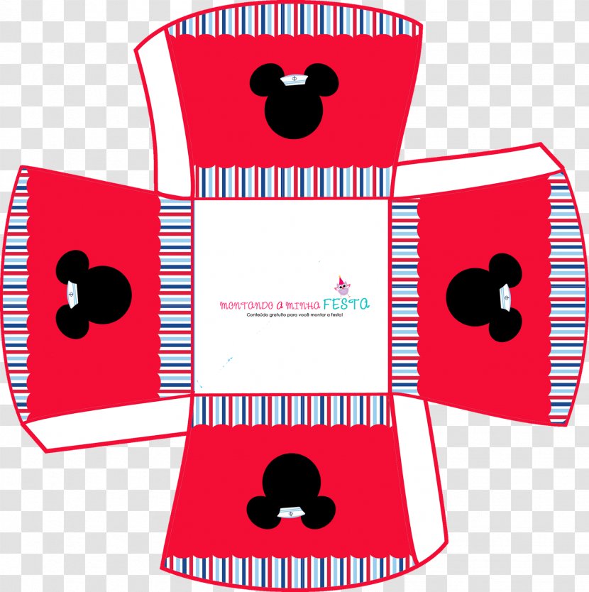 Mickey Mouse Minnie Party Hat Sailor - Material Transparent PNG