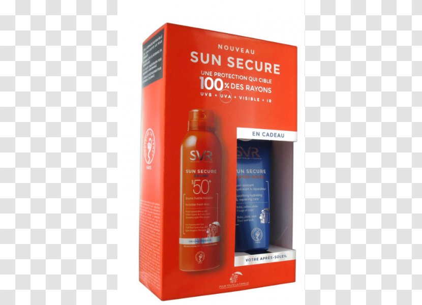 Nuxe Sun Lait Fraîcheur Après-Soleil Skin Sunscreen Pharmacy Milliliter - Secure Transparent PNG