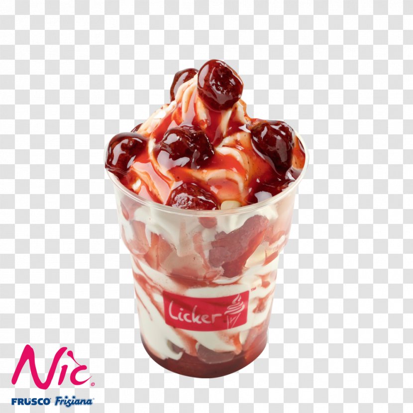 Sundae Gelato Sorbet Frozen Yogurt Ice Cream Transparent PNG