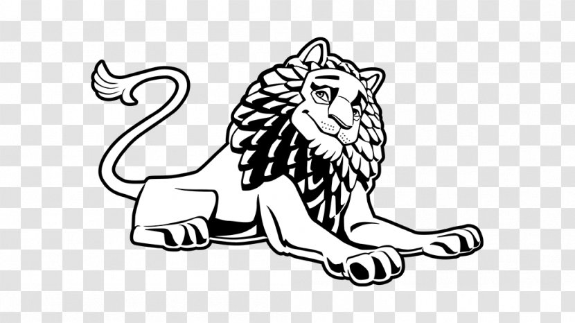 Lion Of Babylon Tiger Whiskers Cat - Bird Transparent PNG