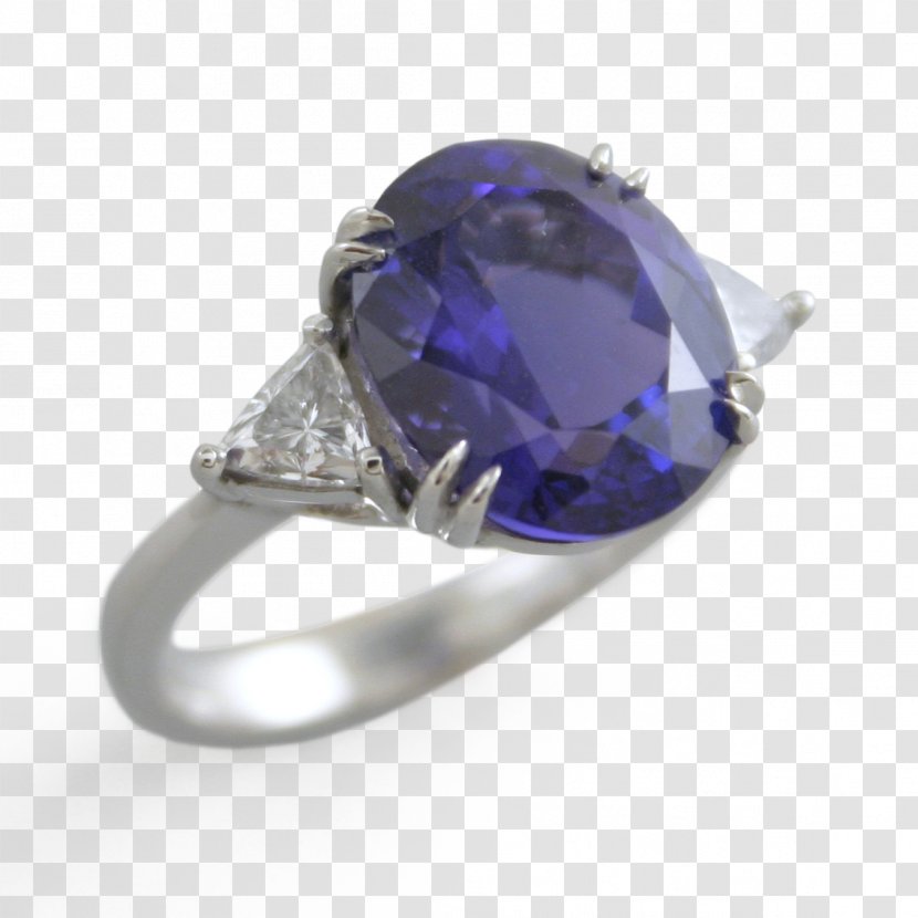 Sapphire Tanzanite Jewellery Amethyst Diamond - Gemstone Transparent PNG
