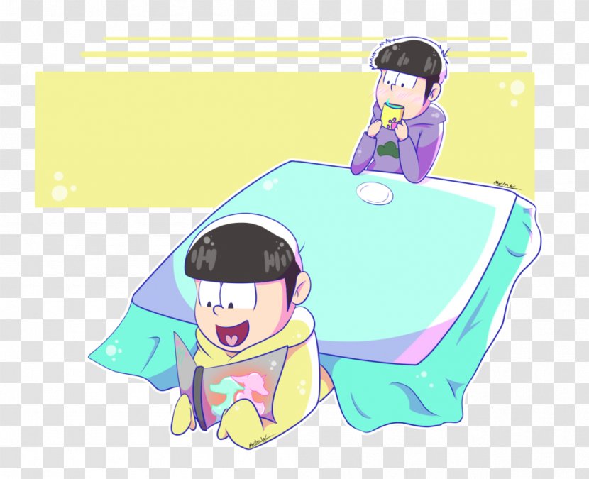 Karamatsu Osomatsu-kun Art Choromatsu - Heart - Table Talk Transparent PNG