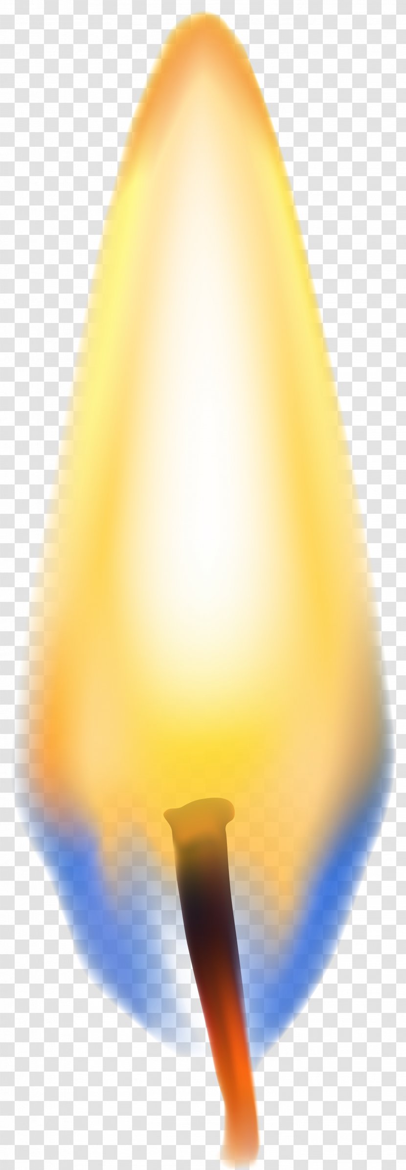 Flame Candle Clip Art Transparent PNG