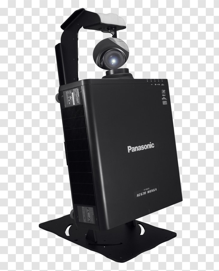 Multimedia Projectors Mirror Optoma Panasonic PT VX415NZE XGA (1024 X 768) 3LCD Projector - Camera Accessory - 4200 LumensProjector Transparent PNG