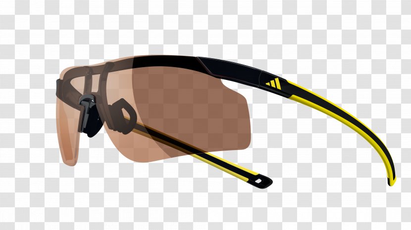 Aviator Sunglasses Adidas Evil Eye Halfrim Pro Eyewear Transparent PNG
