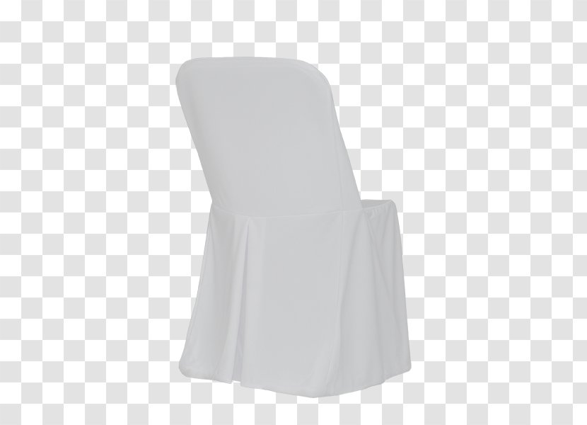 Chair Table Furniture White Slipcover - Hotel Transparent PNG