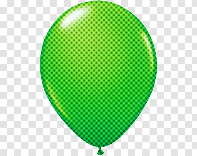 Green Balloon Yellow Party Supply Transparent PNG